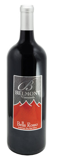 Belmont Vineyards’ Bella Rosso